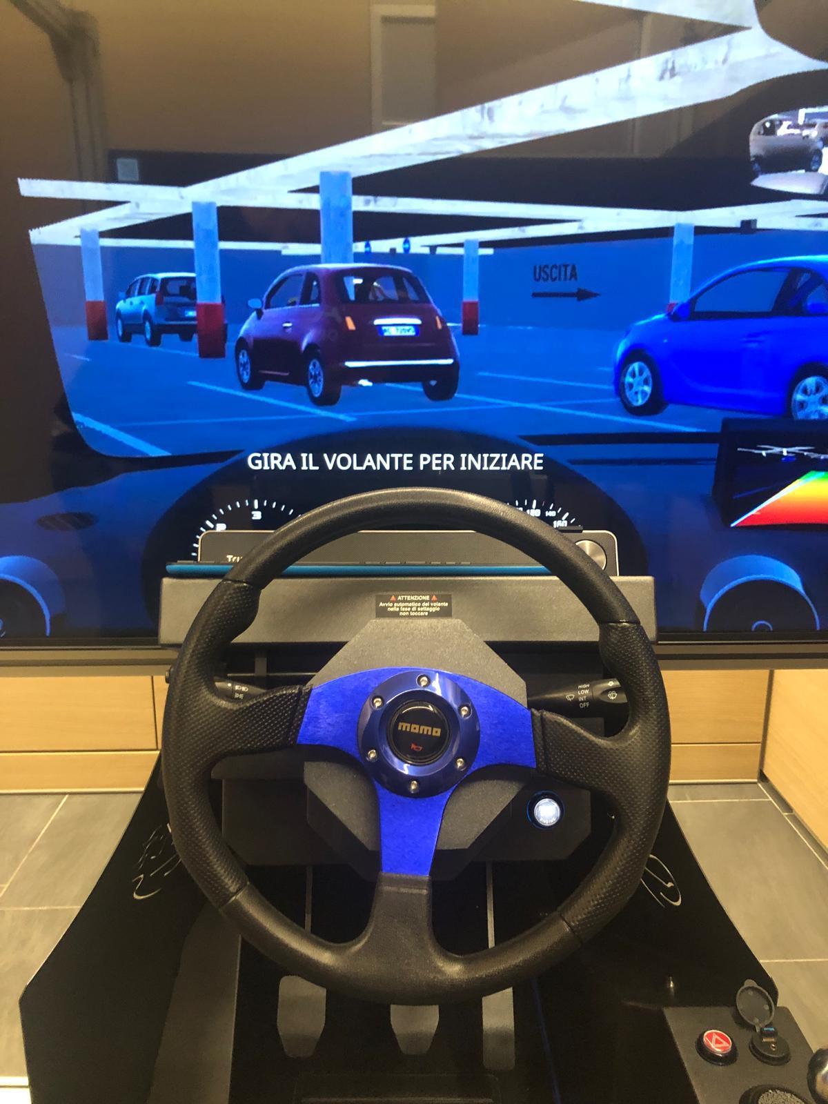 Simulatore Sida Drive 360°